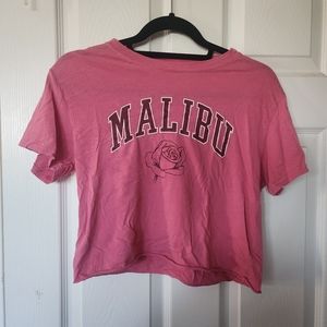 malibu crop top